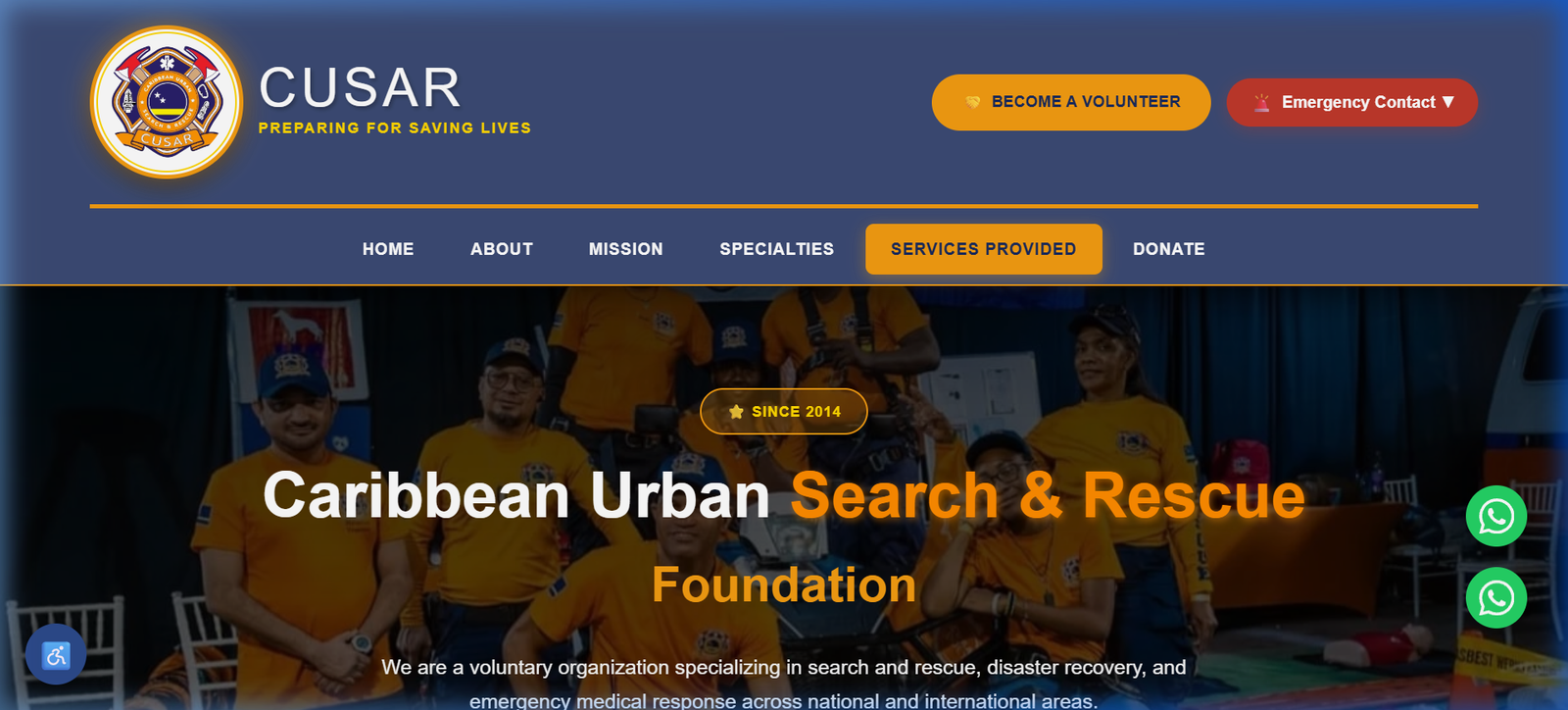 Portal Web CUSAR